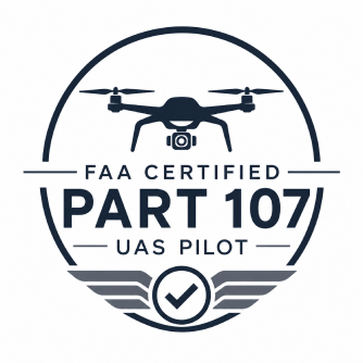 FAA Certified Part 107 UAS Pilot