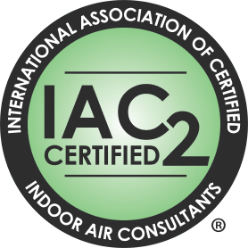 IAC2 Certified - International Association of Certified Indoor Air Consultants