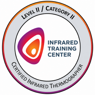 Infrared Training Center Level II Certified Infrared Thermographer