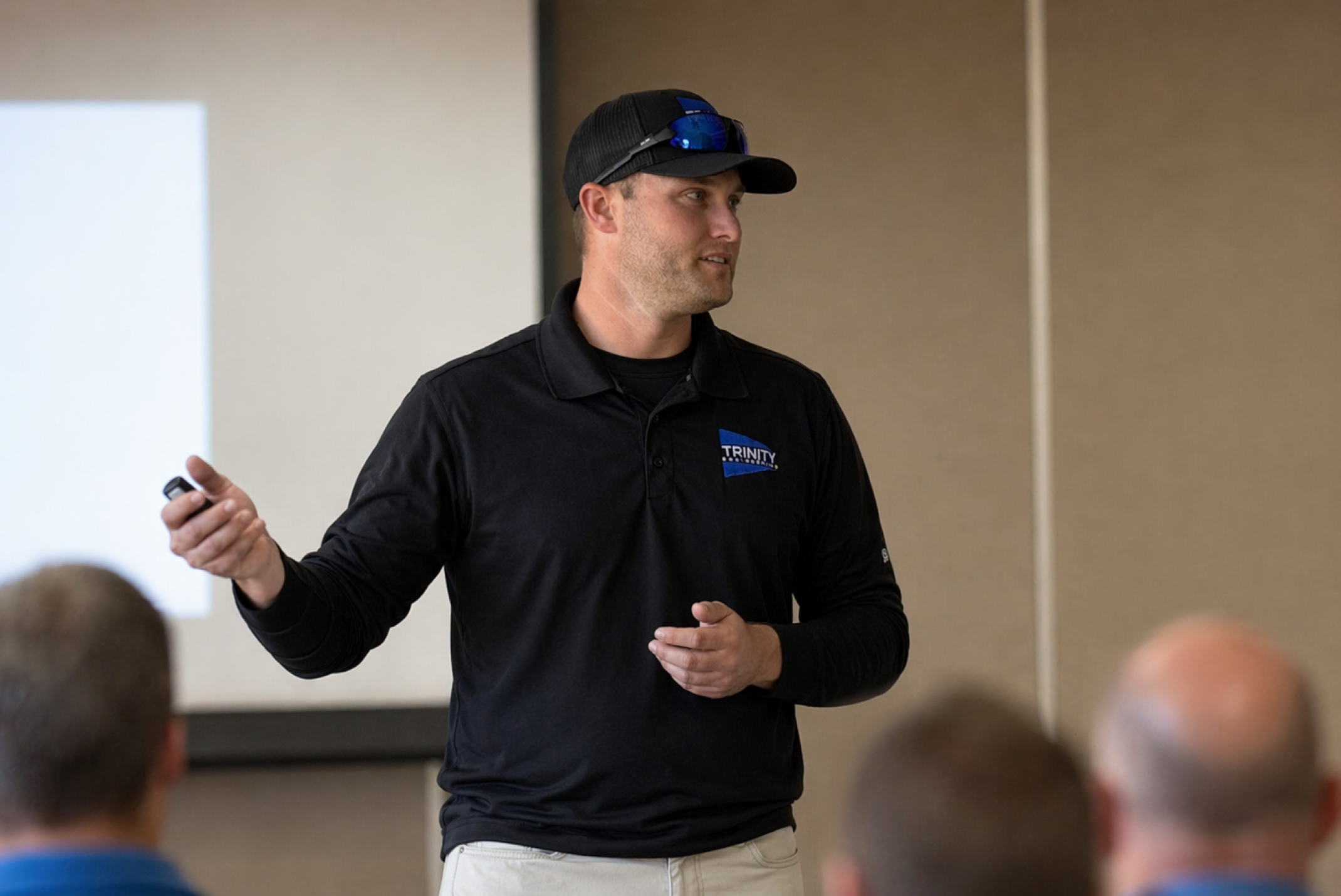 Adjuster Training Session